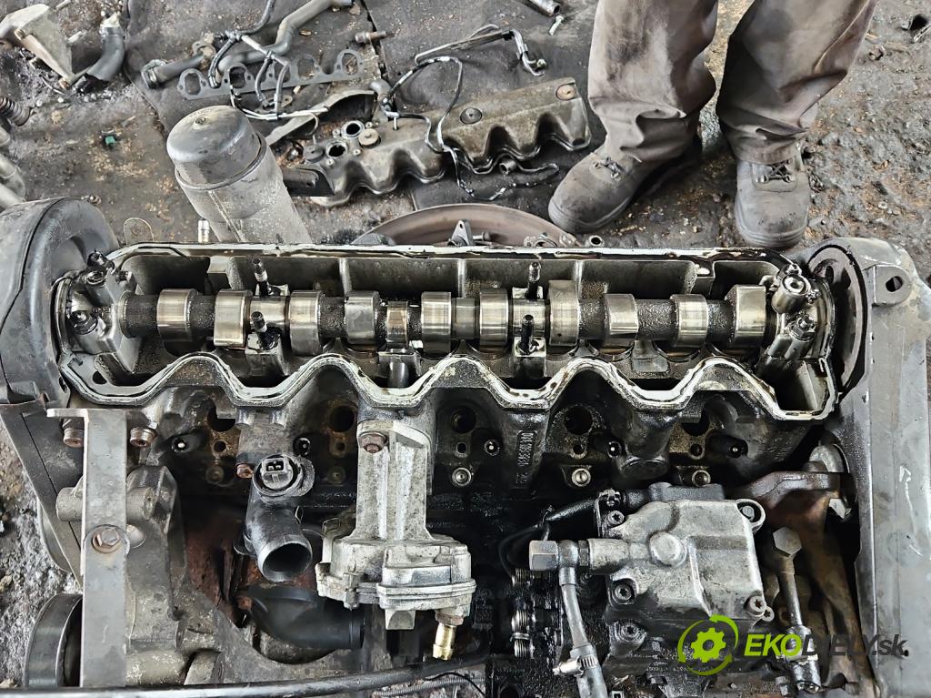 Vw LT II 1996-2006 2.5 tdi 109 hp manual 80 kW 2461 cm3 5- motor diesla ANJ