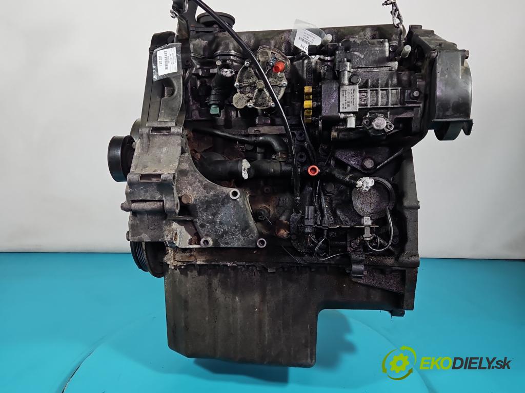 Vw LT II 1996-2006 2.5 tdi 109 hp manual 80 kW 2461 cm3 5- motor diesla ANJ