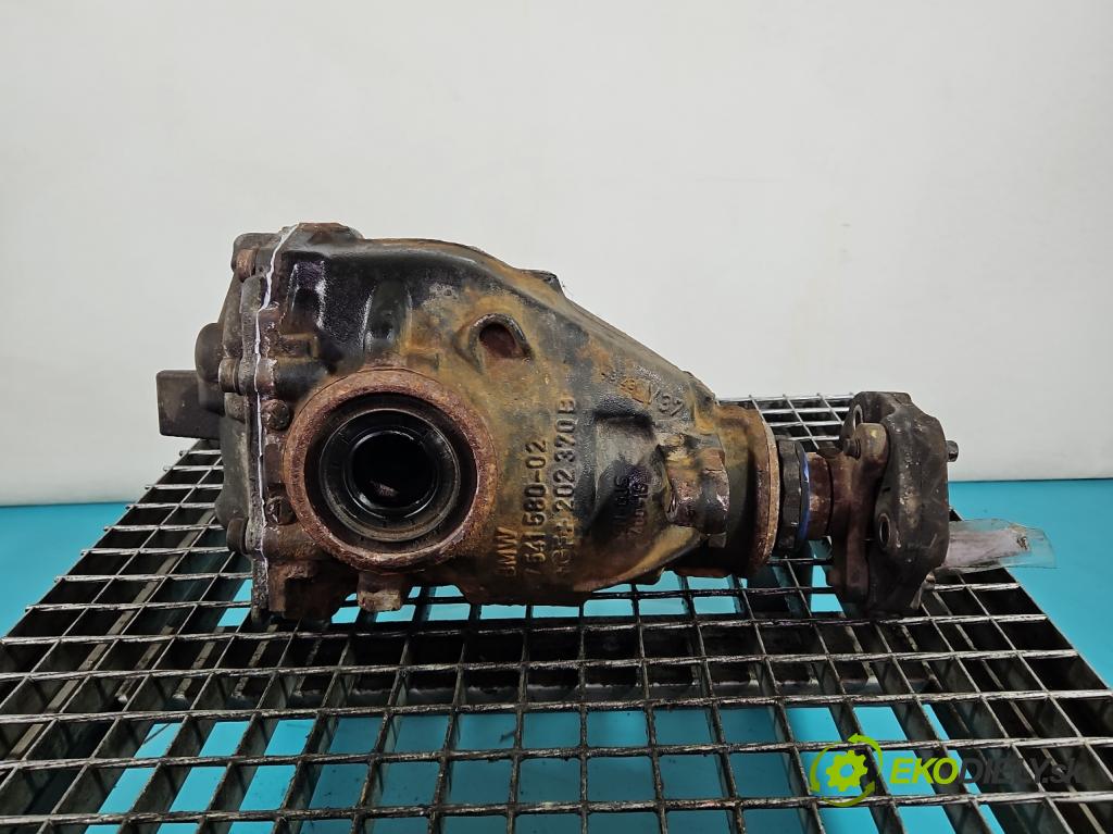 Bmw 3 F30 2011-2018 2.0d N47D20 184hp automatic 135 kW 1995 cm3 5- Most: zadní: 7605589