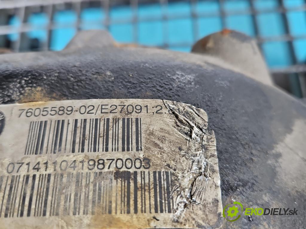 Bmw 3 F30 2011-2018 2.0d N47D20 184hp automatic 135 kW 1995 cm3 5- Most: zadní: 7605589