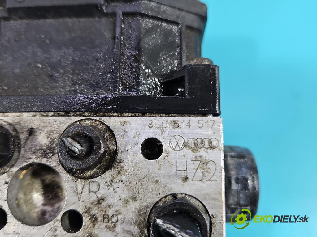 Audi A4 B6 2000-2004 1.9 tdi 131 hp manual 96 kW 1896 cm3 5- čerpadlo abs 0265950011 (Pumpa ABS)