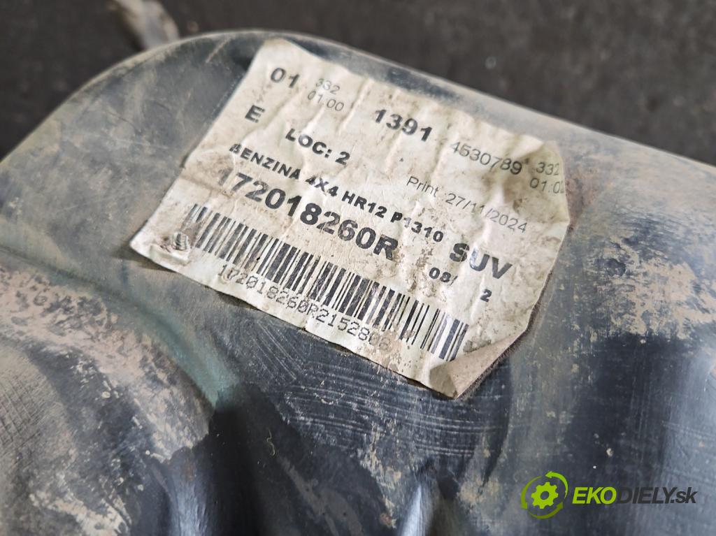 Dacia Duster III 24- 1.2 131 HP manual 96 kW 1199 cm3 5- Nádrž: palivo 172018260R (Palivová nádrž)