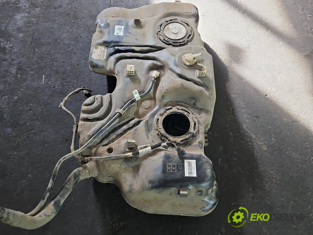 Dacia Duster III 24- 1.2 131 HP manual 96 kW 1199 cm3 5- Nádrž: palivo 172018260R (Palivová nádrž)