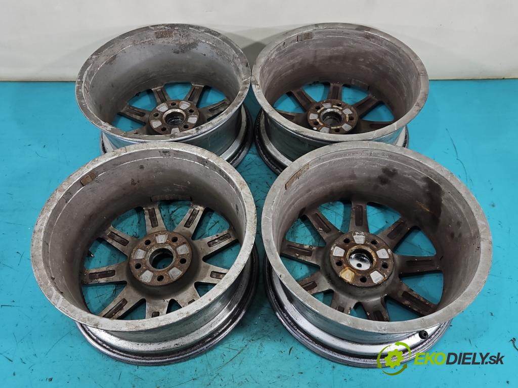 Audi A4 B7 2004-2008 3.0 tdi 204 hp automatic 150 kW 2967 cm3 5- Felga hliník 17" komplet 4F0601025J