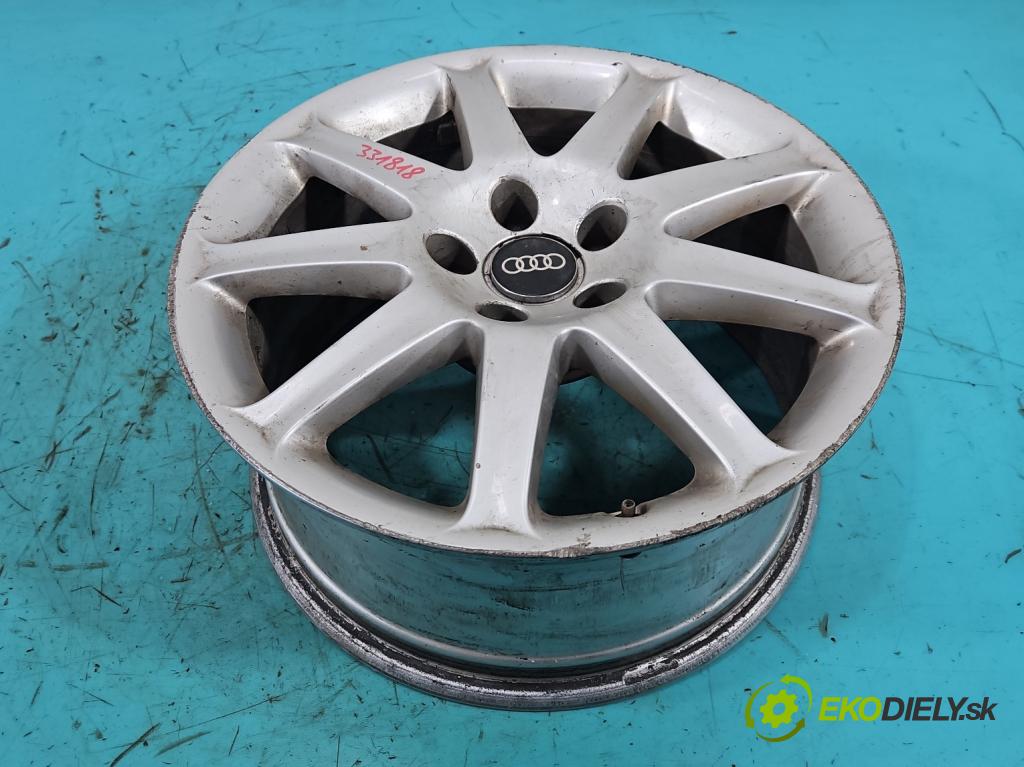 Audi A4 B7 2004-2008 3.0 tdi 204 hp automatic 150 kW 2967 cm3 5- Felga hliník 17" komplet 4F0601025J