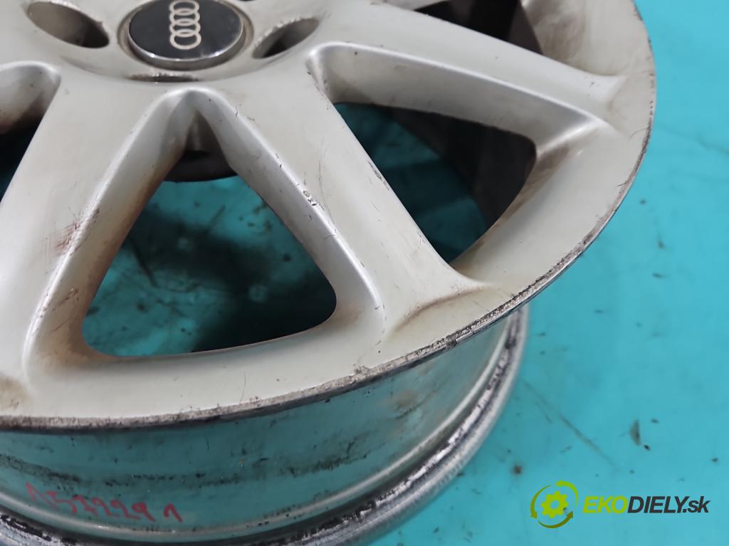 Audi A4 B7 2004-2008 3.0 tdi 204 hp automatic 150 kW 2967 cm3 5- Felga hliník 17" komplet 4F0601025J