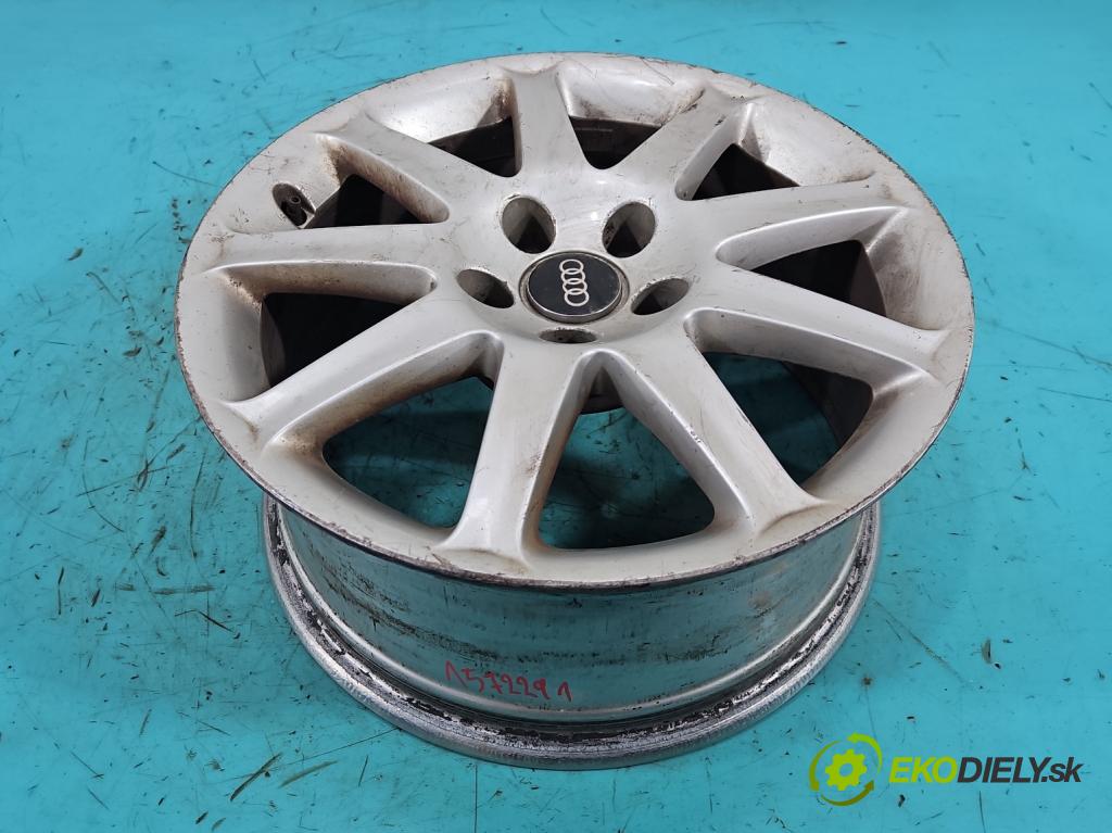 Audi A4 B7 2004-2008 3.0 tdi 204 hp automatic 150 kW 2967 cm3 5- Felga hliník 17" komplet 4F0601025J