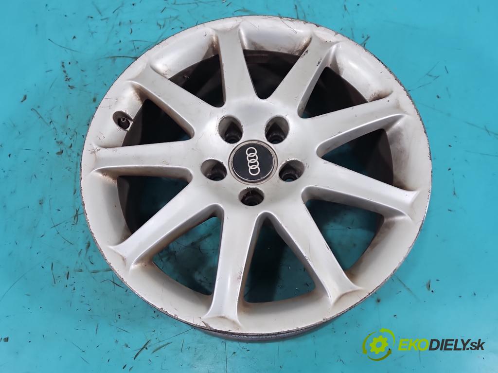 Audi A4 B7 2004-2008 3.0 tdi 204 hp automatic 150 kW 2967 cm3 5- Felga hliník 17" komplet 4F0601025J