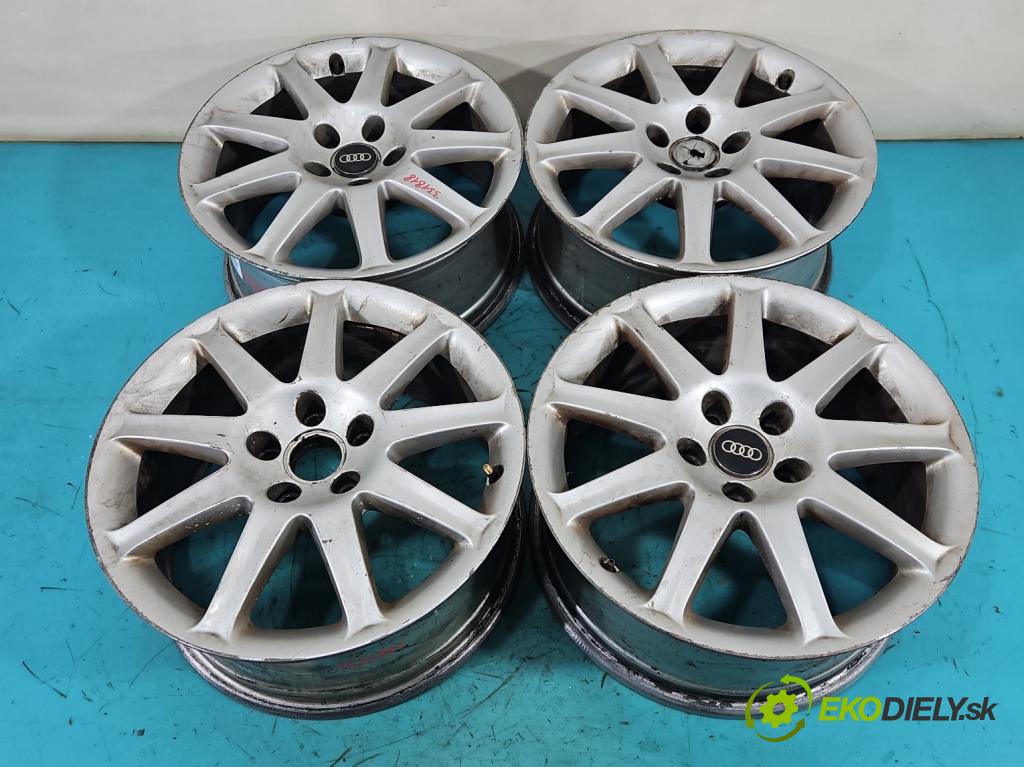 Audi A4 B7 2004-2008 3.0 tdi 204 hp automatic 150 kW 2967 cm3 5- Felga hliník 17" komplet 4F0601025J