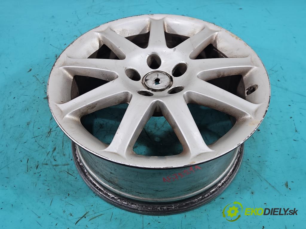 Audi A4 B7 2004-2008 3.0 tdi 204 hp automatic 150 kW 2967 cm3 5- Felga hliník 17" komplet 4F0601025J