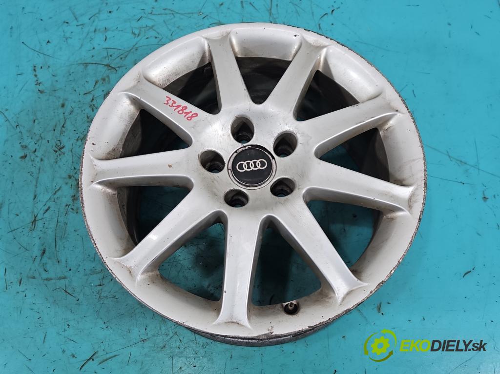 Audi A4 B7 2004-2008 3.0 tdi 204 hp automatic 150 kW 2967 cm3 5- Felga hliník 17" komplet 4F0601025J