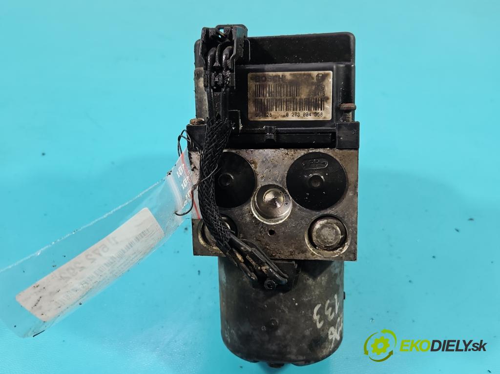 Vw Passat B5 1995-2005 1.9 tdi 116 HP manual 85 kW 1896 cm3 4- čerpadlo abs 0273004358 (Pumpa ABS)