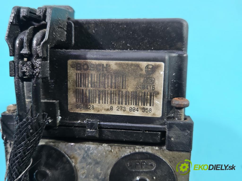 Vw Passat B5 1995-2005 1.9 tdi 116 HP manual 85 kW 1896 cm3 4- čerpadlo abs 0273004358 (Pumpa ABS)