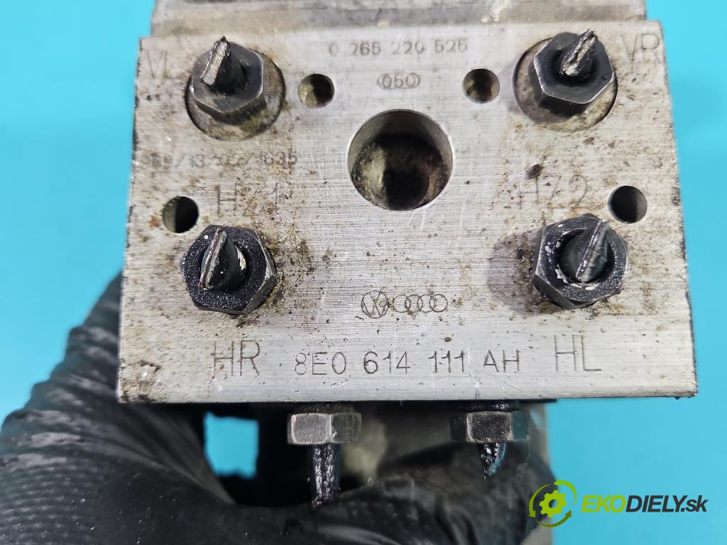 Vw Passat B5 1995-2005 1.9 tdi 116 HP manual 85 kW 1896 cm3 4- čerpadlo abs 0273004358 (Pumpa ABS)