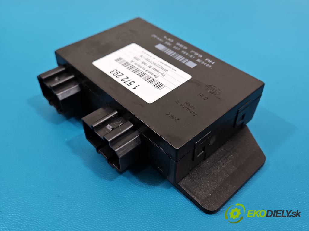 Vw Passat B5 1995-2005 1.9 tdi 116 HP manual 85 kW 1896 cm3 4- riadiaca jednotka komfortu 1J0959799AH