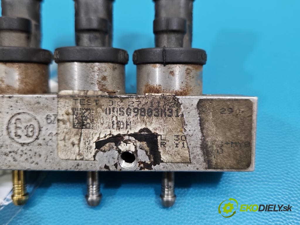 Honda Legend IV 2004-2012 3.5 V6 295HP automatic 217 kW 3471 cm3 4- vstrek LPG BRC