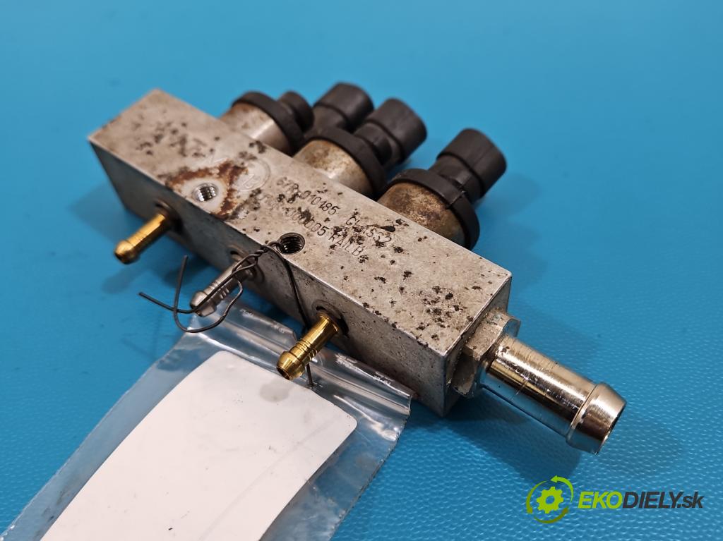 Honda Legend IV 2004-2012 3.5 V6 295KM automatic 217 kW 3471 cm3 4- vstřikovač LPG BRC