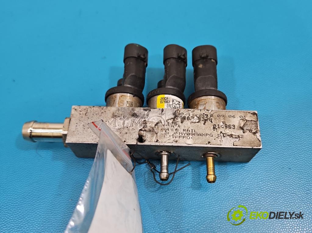 Honda Legend IV 2004-2012 3.5 V6 295HP automatic 217 kW 3471 cm3 4- vstrek LPG BRC