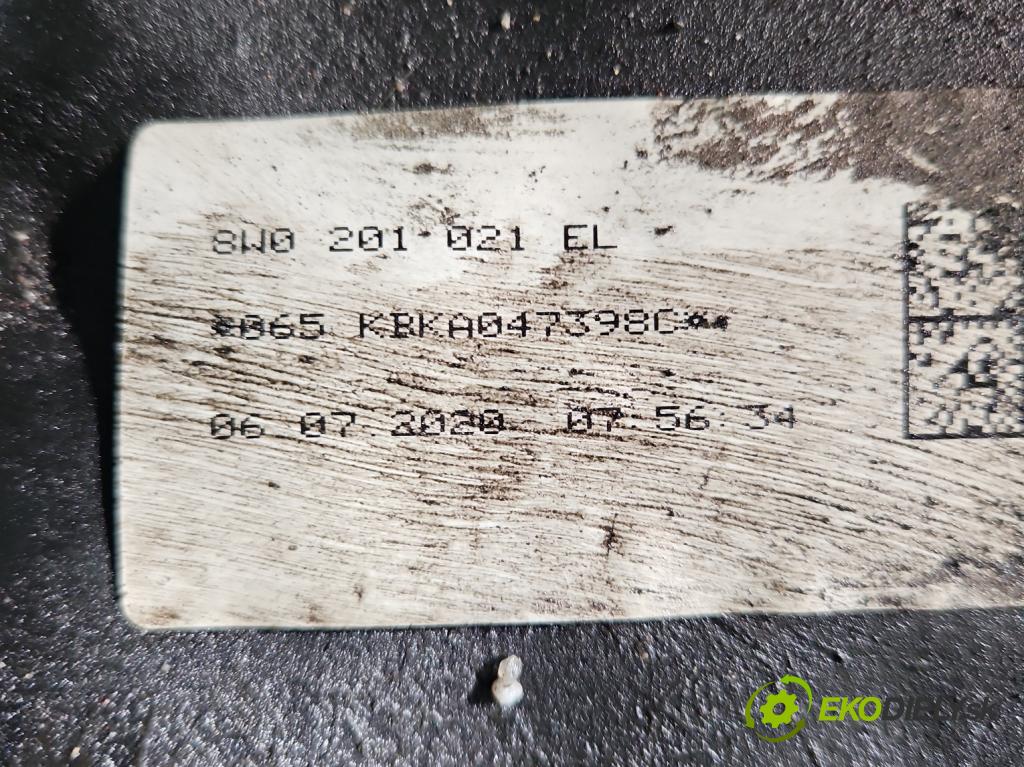 Audi A4 B9 2015-2024 2.0 TDI 190 HP automatic 140 kW 1968 cm3 5- Nádrž: palivo 8W0201021EL (Palivová nádrž)