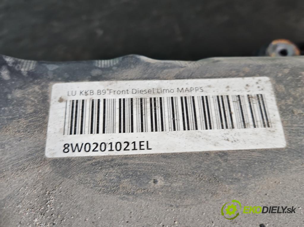 Audi A4 B9 2015-2024 2.0 TDI 190 HP automatic 140 kW 1968 cm3 5- Nádrž: palivo 8W0201021EL (Palivová nádrž)