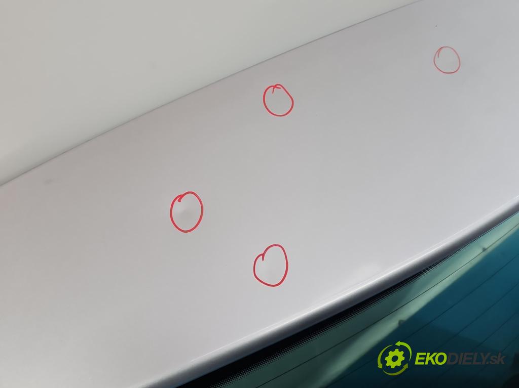 Seat Leon II 2005-2012 1.6 SR 102 HP manual 75 kW 1595 cm3 5- zadna kufor  (Kapota zadná (kufor))