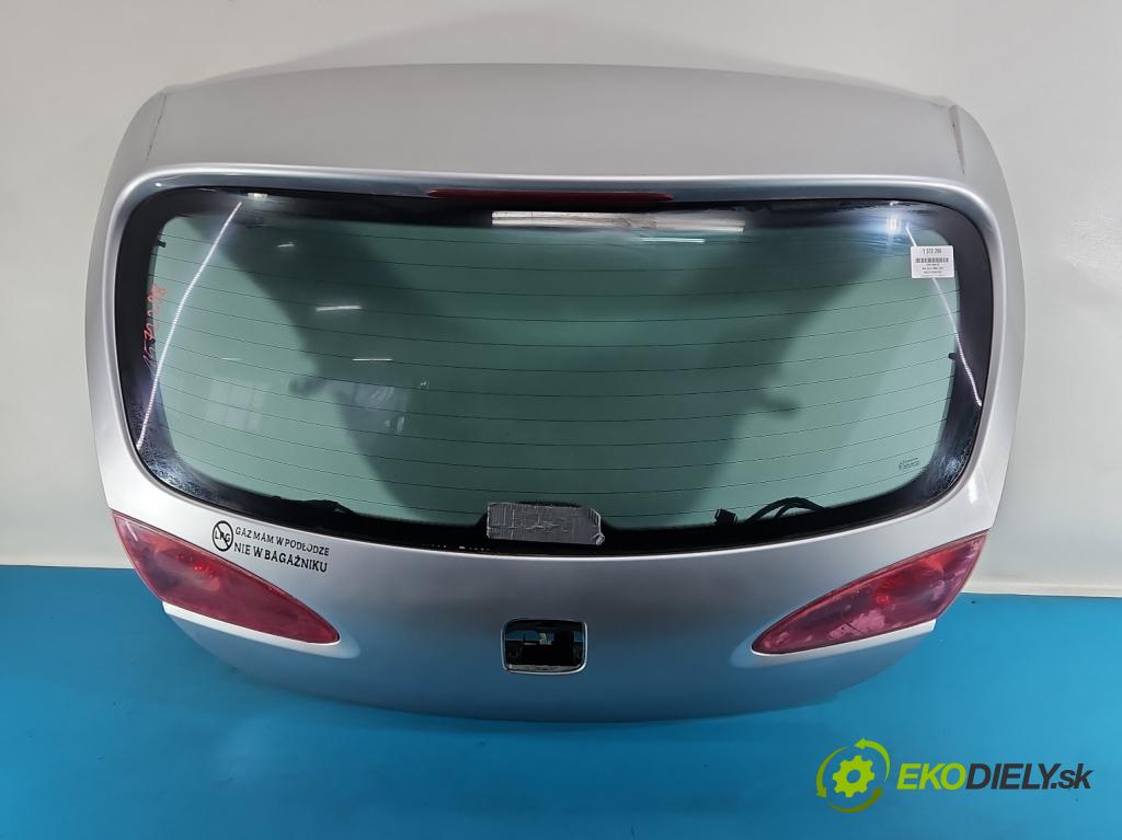 Seat Leon II 2005-2012 1.6 SR 102 hp manual 75 kW 1595 cm3 5- zadní kufrové dveře  (Zadní kapota (kufr))