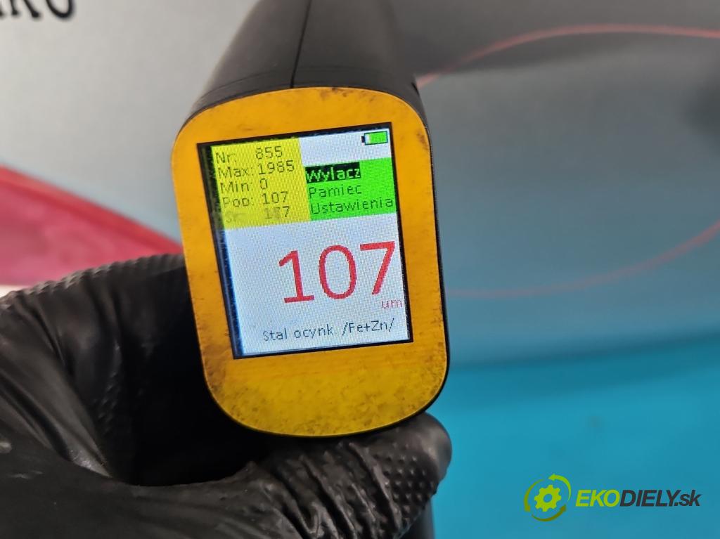 Seat Leon II 2005-2012 1.6 SR 102 HP manual 75 kW 1595 cm3 5- zadna kufor  (Kapota zadná (kufor))