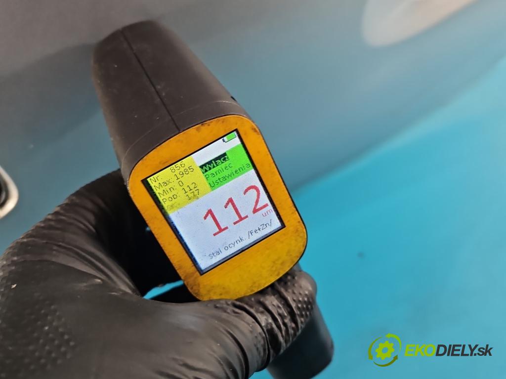 Seat Leon II 2005-2012 1.6 SR 102 HP manual 75 kW 1595 cm3 5- zadna kufor  (Kapota zadná (kufor))