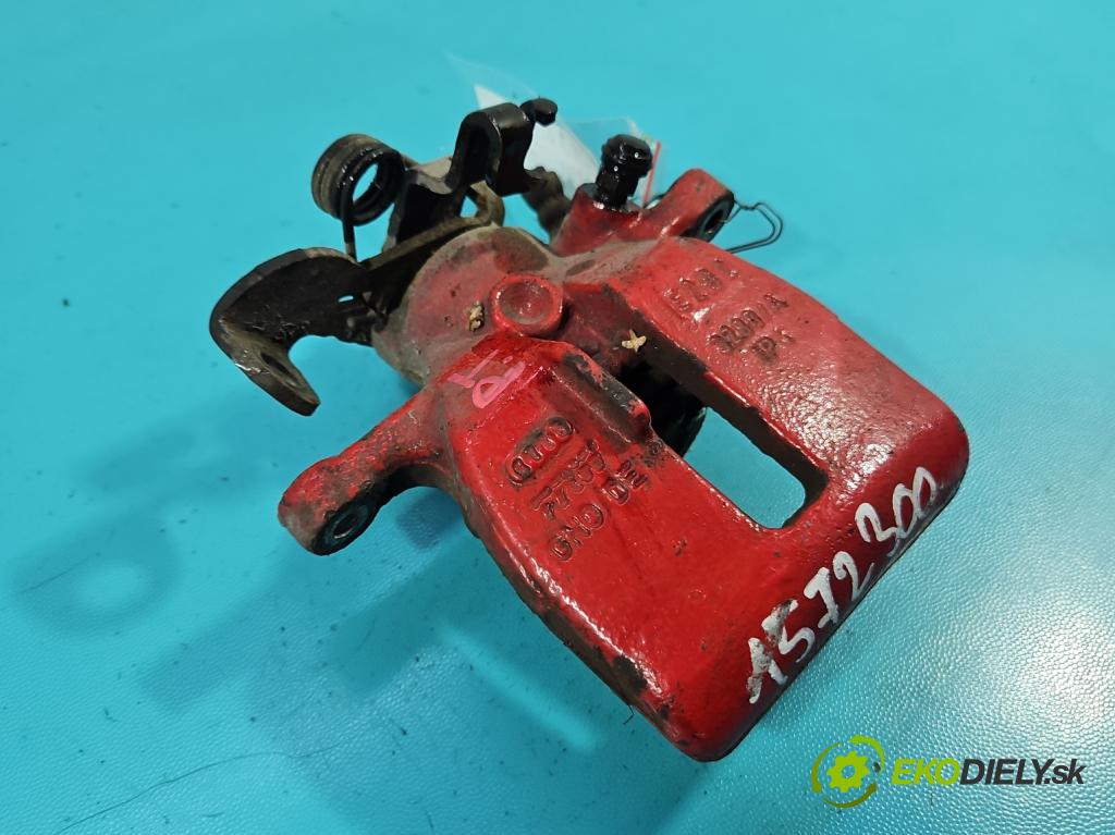 Audi A4 B7 2004-2008 3.0 tdi BKN: 204 HP automatic 150 kW 2967 cm3 5- brzdič zadné pravý  (Kľučka dverí ostatné)