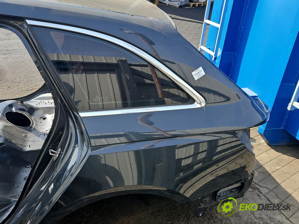 Audi A4 B9 2015-2024 2.0 TDI 190 HP automatic 140 kW 1968 cm3 5- blatník zadné ľavý 