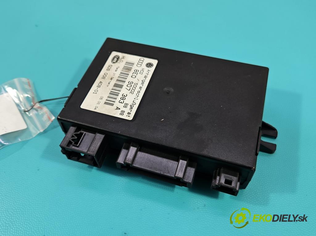 Audi A4 B6 2000-2004 1.9 tdi 131 HP manual 96 kW 1896 cm3 5- riadiaca jednotka ostatné 8E0907383A