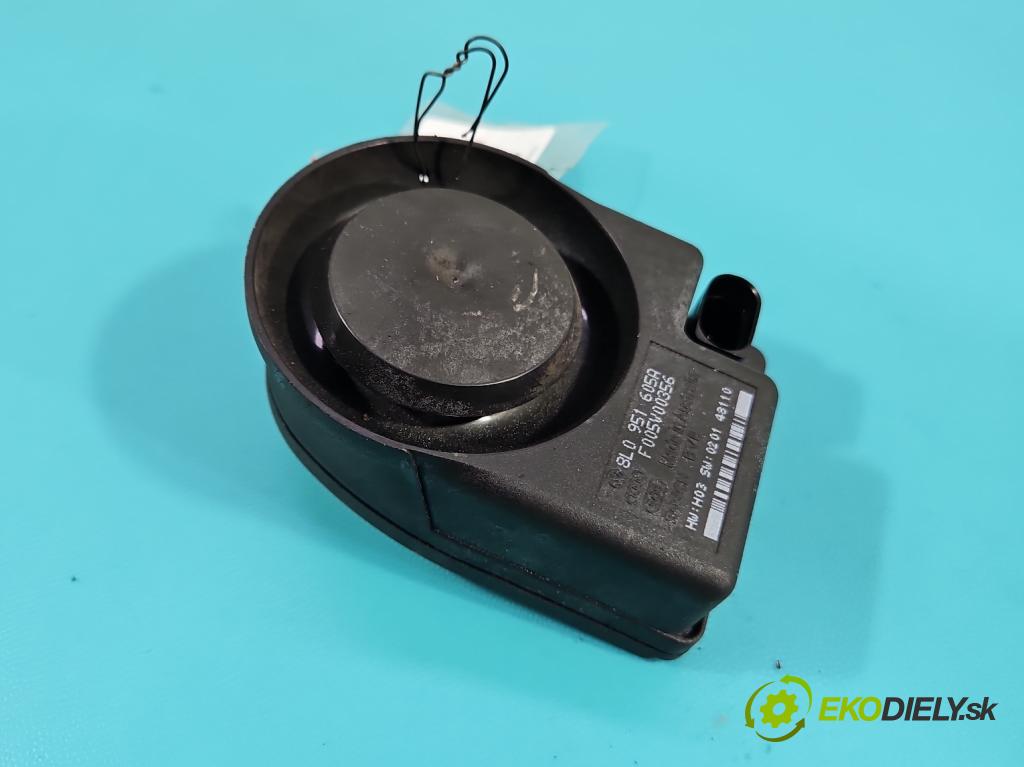 Audi A4 B6 2000-2004 1.9 tdi 131 HP manual 96 kW 1896 cm3 5- Alarm 8L0951605A