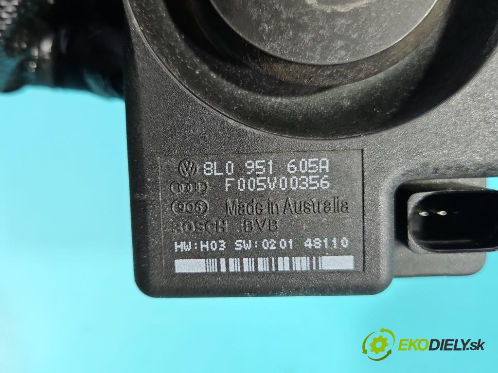 Audi A4 B6 2000-2004 1.9 tdi 131 HP manual 96 kW 1896 cm3 5- Alarm 8L0951605A