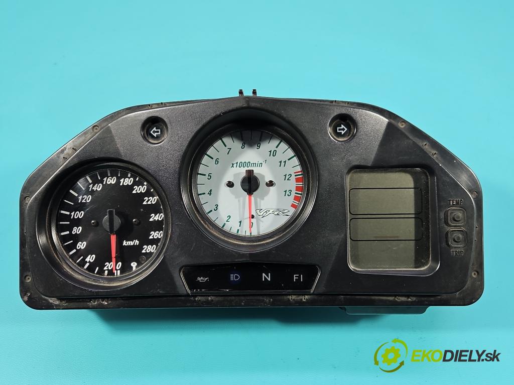 Honda VFR 800 1998-2001 0.8b 109 HP manual 80 kW 781 cm3 2- prístrojovka/ budíky 1572318 (Prístrojová doska)