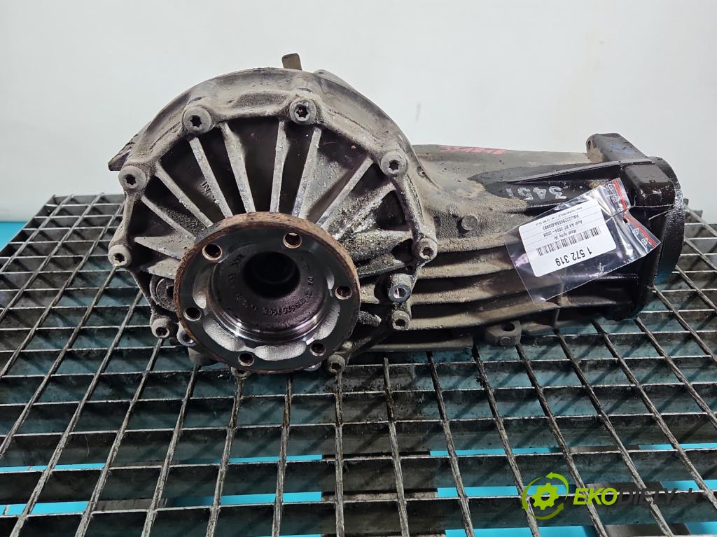 Audi A4 B7 2004-2008 3.0 tdi BKN: 204 HP automatic 150 kW 2967 cm3 5- Most: zadní: HCC