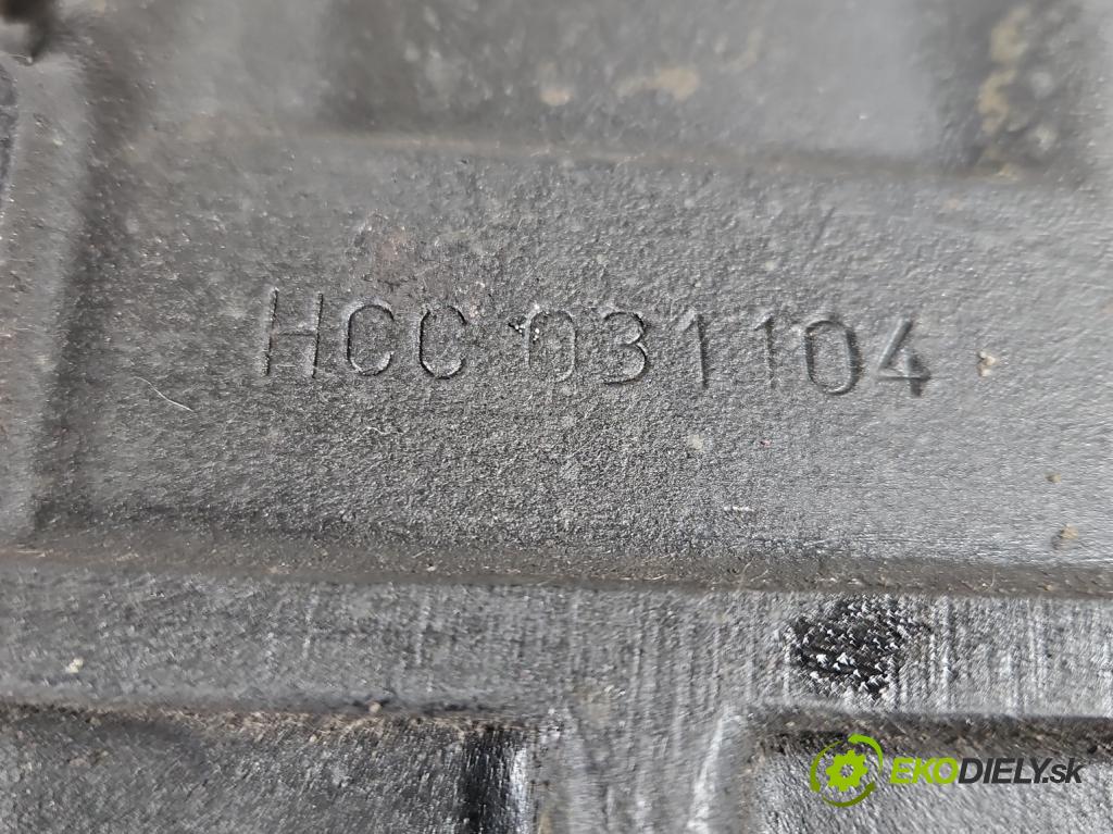 Audi A4 B7 2004-2008 3.0 tdi BKN: 204 HP automatic 150 kW 2967 cm3 5- Most: zadní: HCC