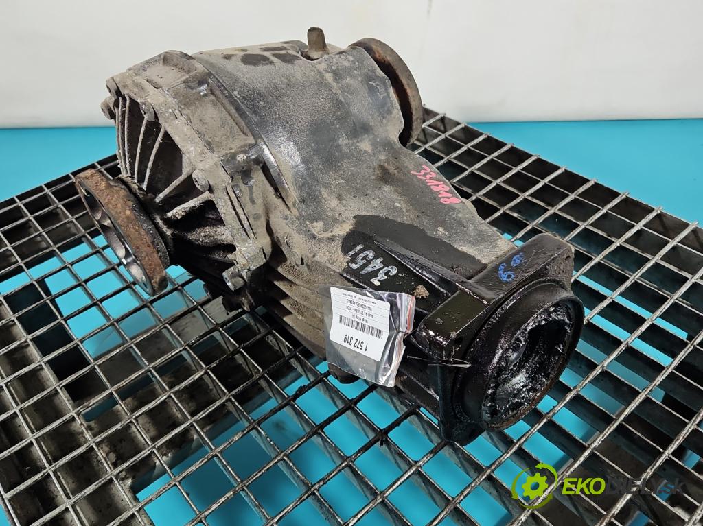 Audi A4 B7 2004-2008 3.0 tdi BKN: 204 HP automatic 150 kW 2967 cm3 5- Most: zadní: HCC