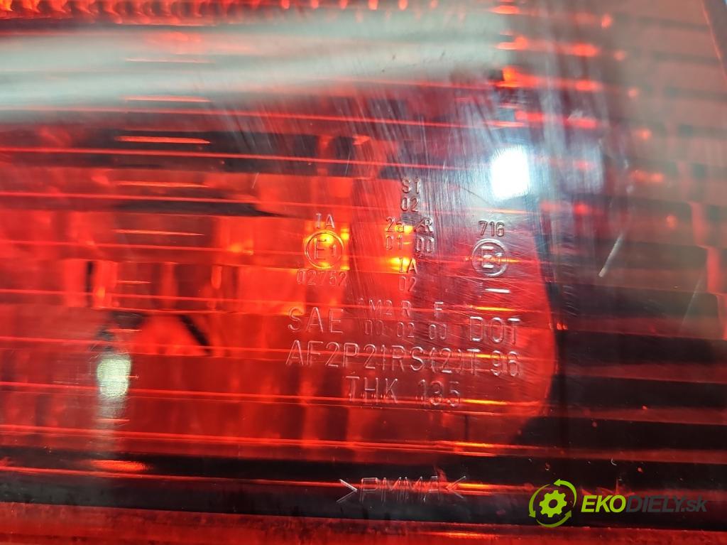 Volvo S80 I 1998-2006 2.8 T6 B6284T 272 HP automatic 200 kW 2800 cm3 4- svetlo / reflektor zadné ľavé 9154480 (Kľučka dverí ostatné)