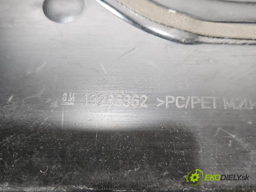 Opel Insignia A 2008-2017 2.0 cdti 160 hp manual 118 kW 1956 cm3 5- spoiler 13266862 (Spoiler)