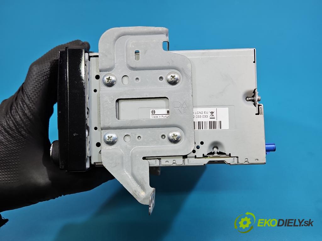 Nissan Juke I 2010-2019 1.5 dci K9K 110 HP manual 81 kW 1461 cm3 5- Radio originál 7612033033