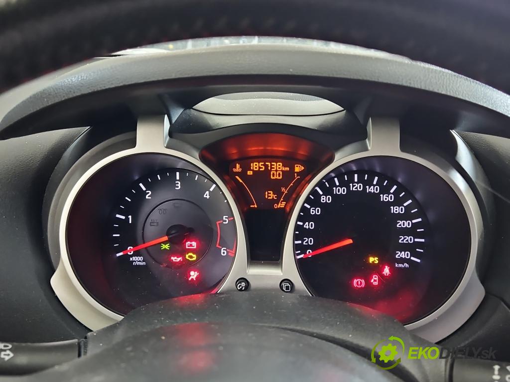 Nissan Juke I 2010-2019 1.5 dci K9K 110 HP manual 81 kW 1461 cm3 5- prístrojovka/ budíky BX96B (Prístrojová doska)