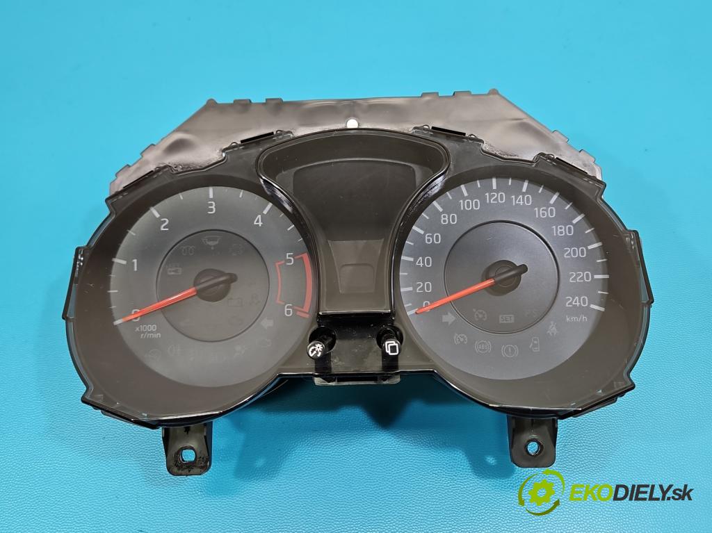 Nissan Juke I 2010-2019 1.5 dci K9K 110 HP manual 81 kW 1461 cm3 5- prístrojovka/ budíky BX96B (Prístrojová doska)