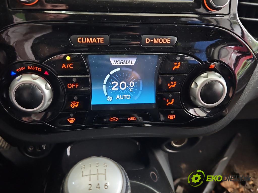 Nissan Juke I 2010-2019 1.5 dci K9K 110 hp manual 81 kW 1461 cm3 5- palubní deska panel topení 24845-1KG0A