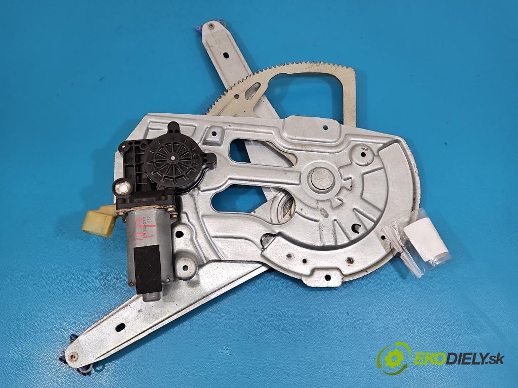 Volvo S80 I 1998-2006 2.8 T6 B6284T 272 HP automatic 200 kW 2800 cm3 4- mechanizmus okna predné pravý