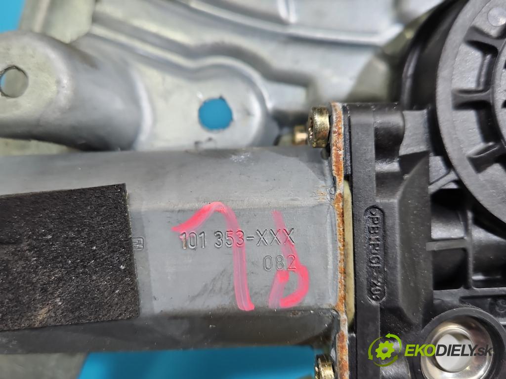 Volvo S80 I 1998-2006 2.8 T6 B6284T 272 HP automatic 200 kW 2800 cm3 4- mechanizmus okna predné ľavý