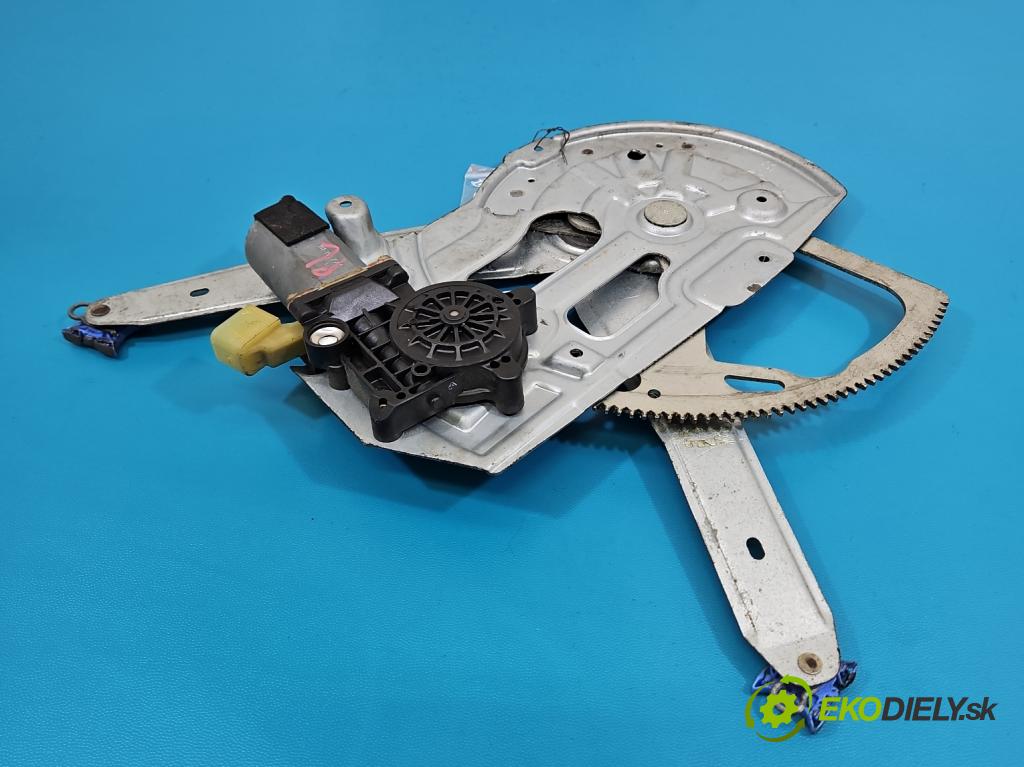 Volvo S80 I 1998-2006 2.8 T6 B6284T 272 HP automatic 200 kW 2800 cm3 4- mechanizmus okna predné ľavý 