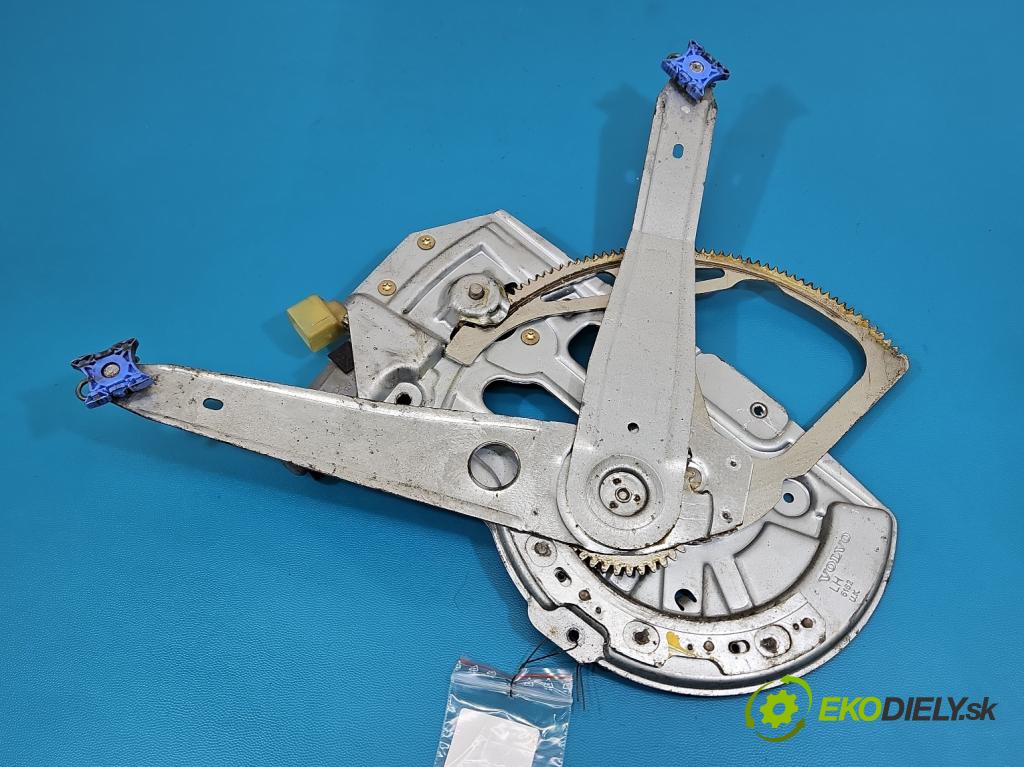 Volvo S80 I 1998-2006 2.8 T6 B6284T 272 HP automatic 200 kW 2800 cm3 4- mechanizmus okna predné ľavý