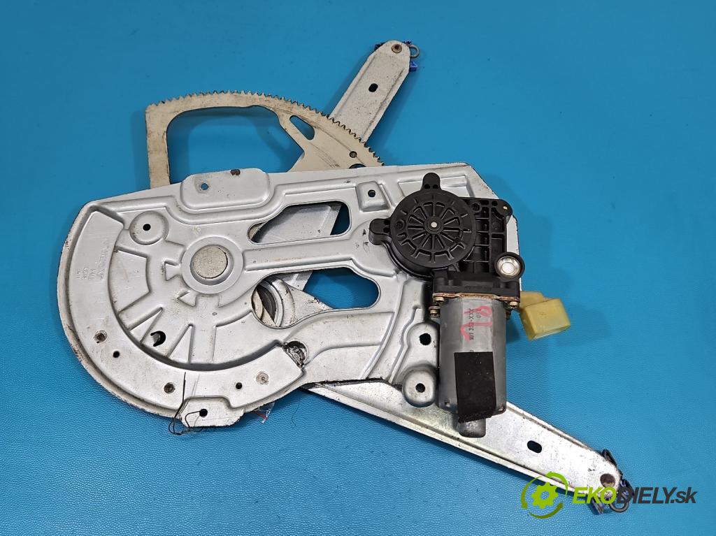 Volvo S80 I 1998-2006 2.8 T6 B6284T 272 HP automatic 200 kW 2800 cm3 4- mechanizmus okna predné ľavý