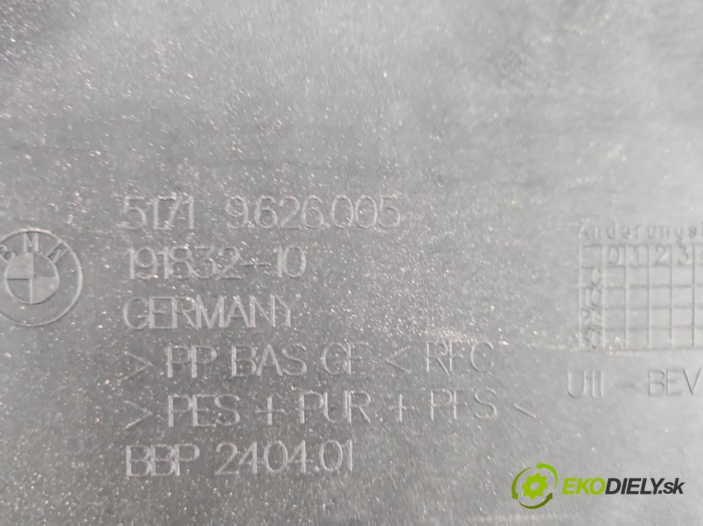 Bmw iX1 U11 0.0 elektrický: 272 HP automatic 200 kW 1 cm3 5- kryt plast 9626005