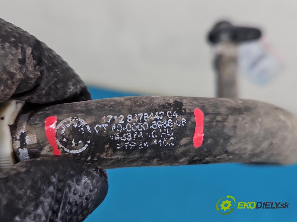 Bmw iX1 U11 0.0 elektrický: 272 HP automatic 200 kW 1 cm3 5- rúrka systému chladenia 8478442